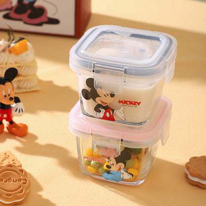 Disney Glass Jar Set