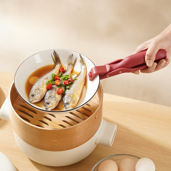 Anti-Scalding Bowl Holder Clip (Pack of 2)