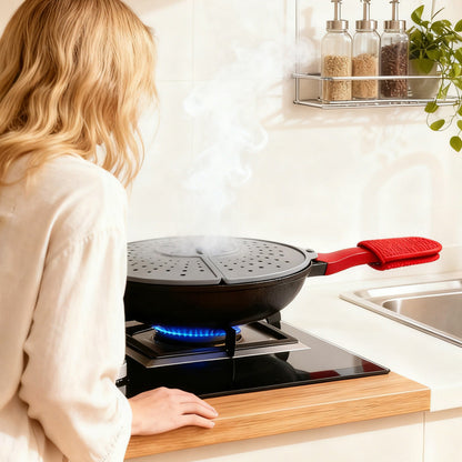 Silicone Pan Splash Guard