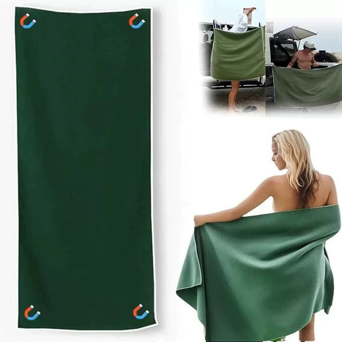 Magnatic Bath Towel