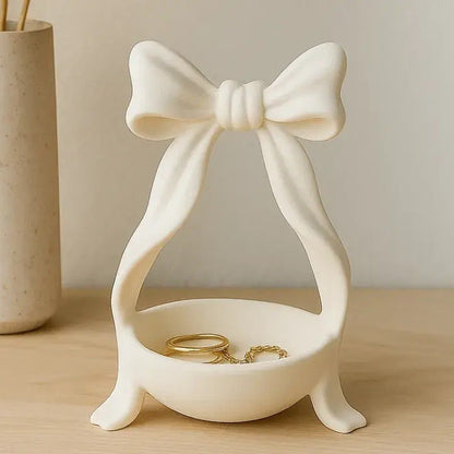 Bow Shaped Jewelry Tray
