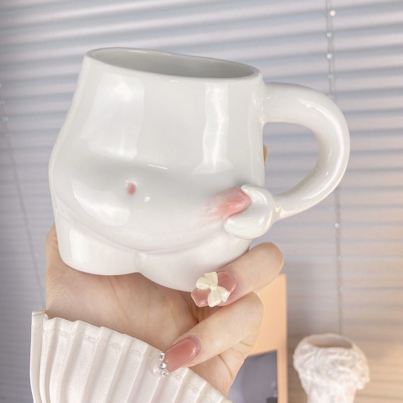 Ceramic Belly Fat Mug