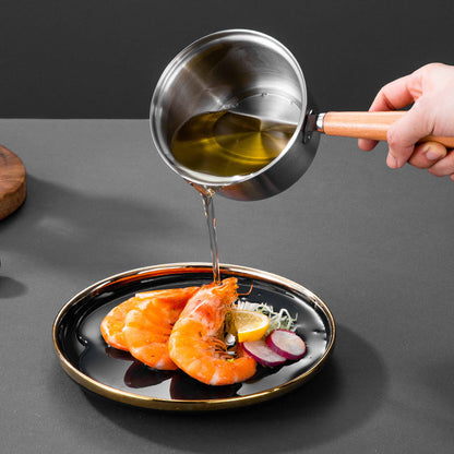 Stainless Steel Pot with Lid