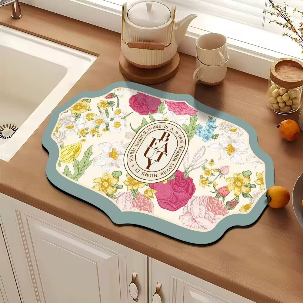Stylish Vintage Mat