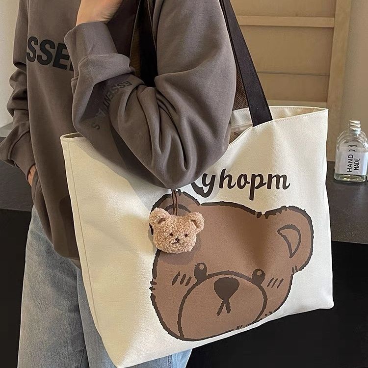 Cute Bear Tote Bag