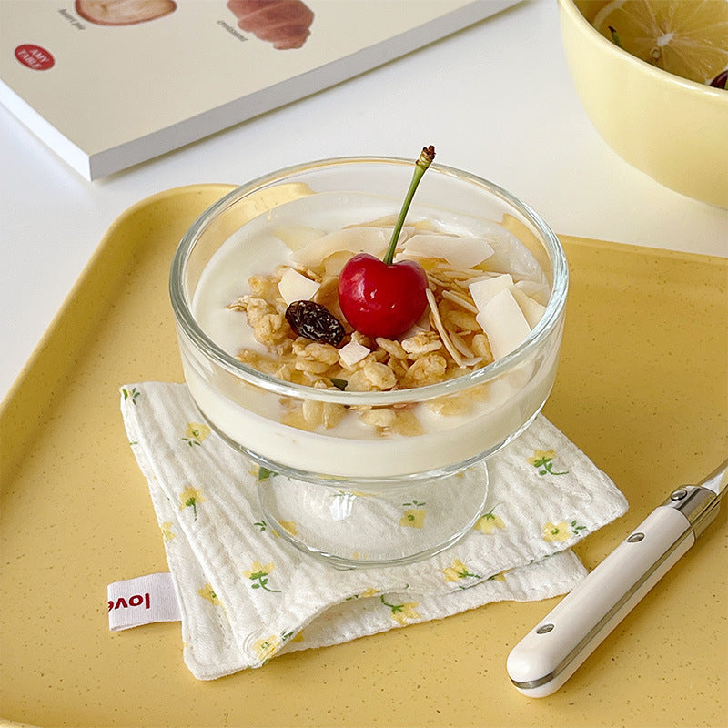 Glass Dessert Bowls