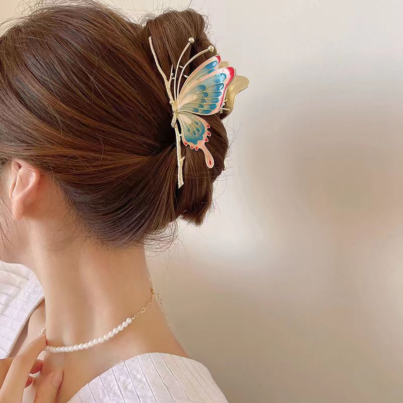Korean Hair Claw Clips