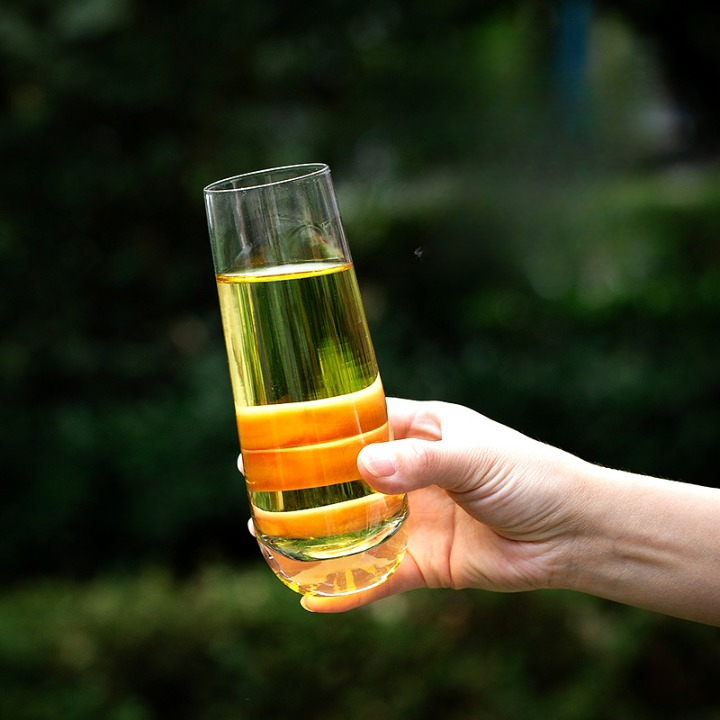 Champagne Crystal Glasses