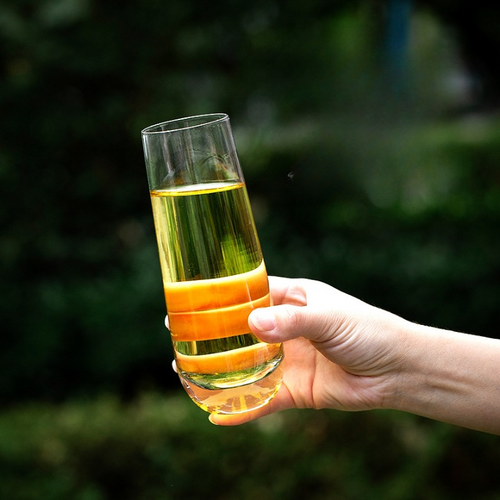 Champagne Crystal Glasses
