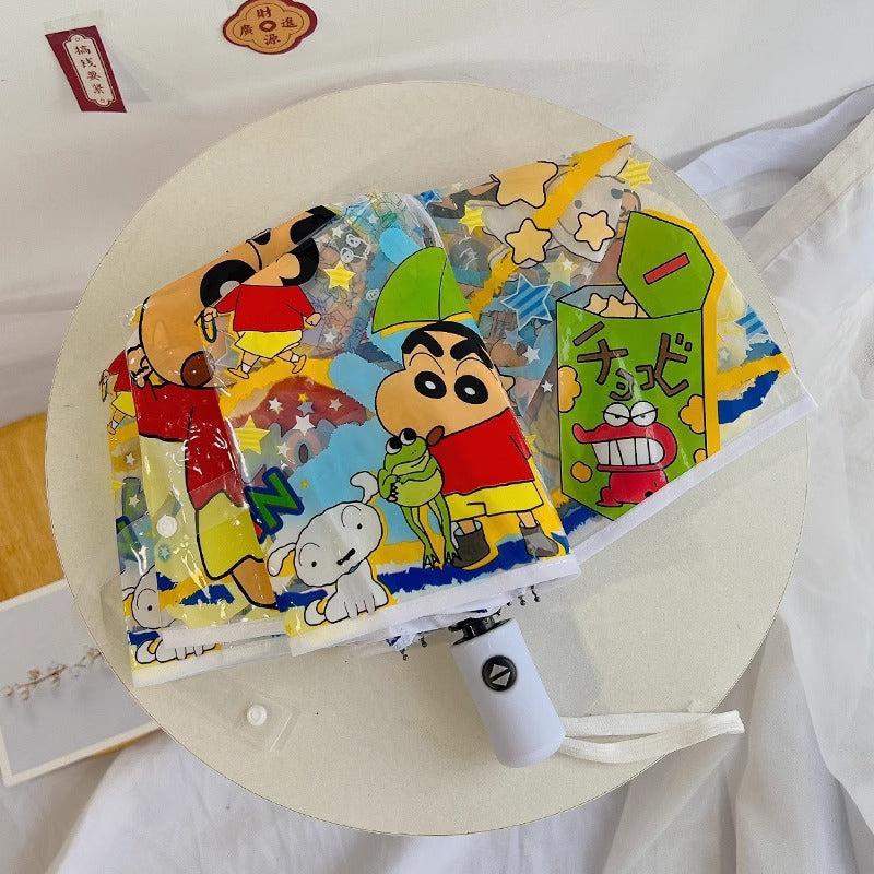 Shinchan Transparent Umbrella