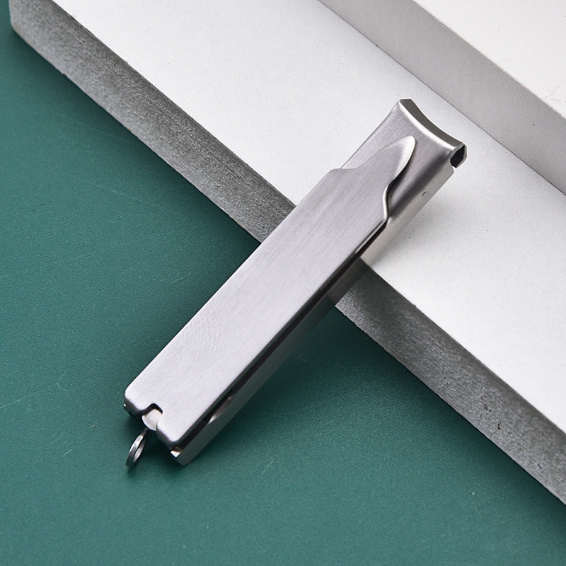 Ultra-Thin Nail Clipper