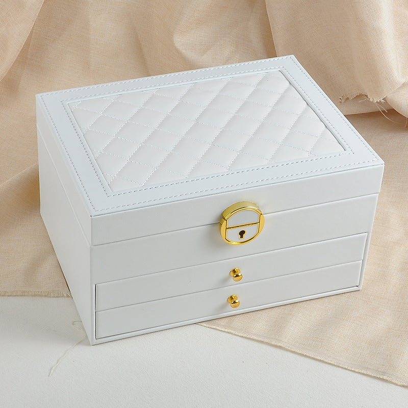 Multi-Layer Jewelry Organizer Box