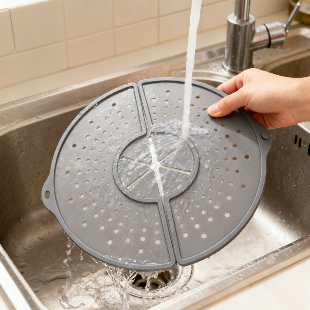 Silicone Pan Splash Guard