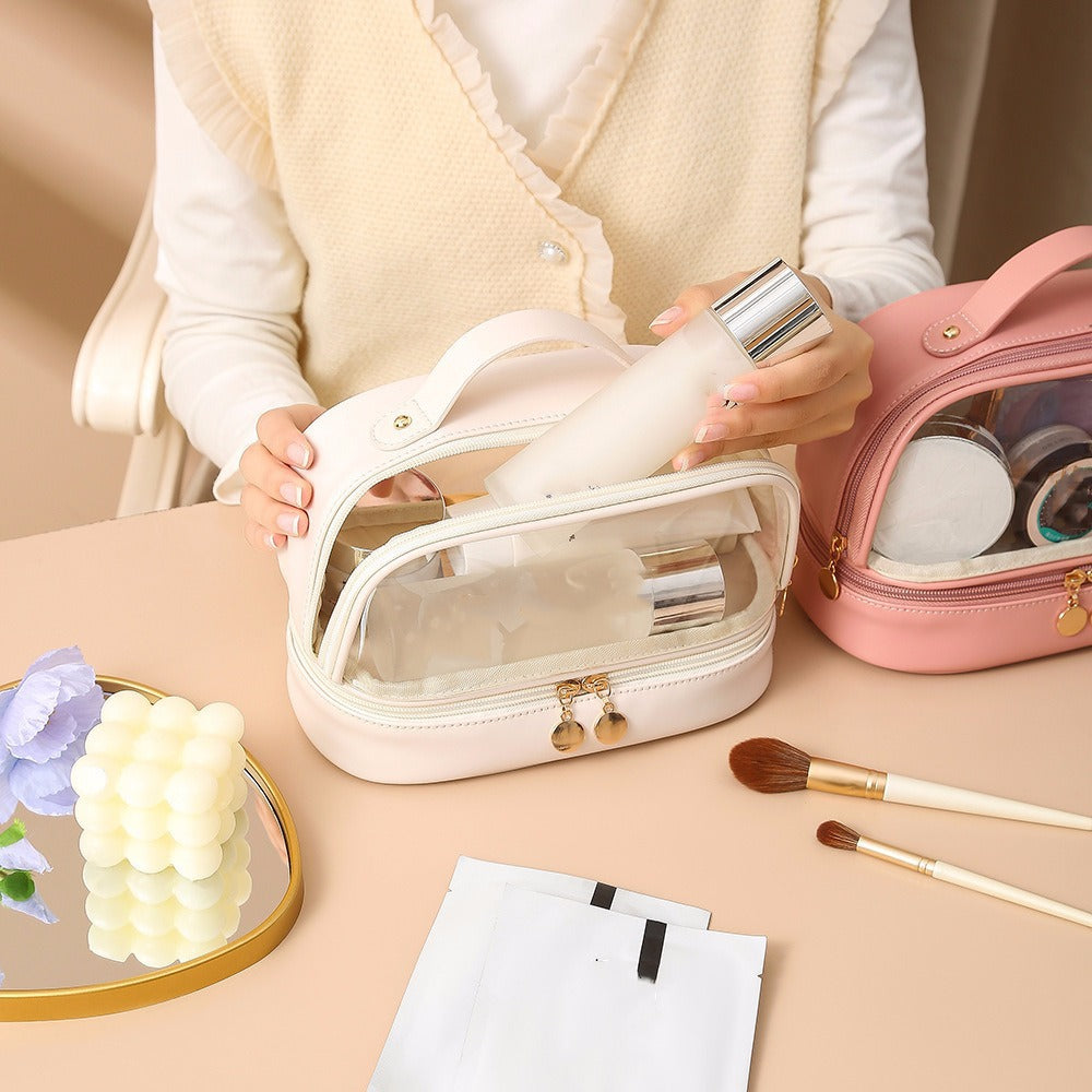 Travel Double Layer Bag