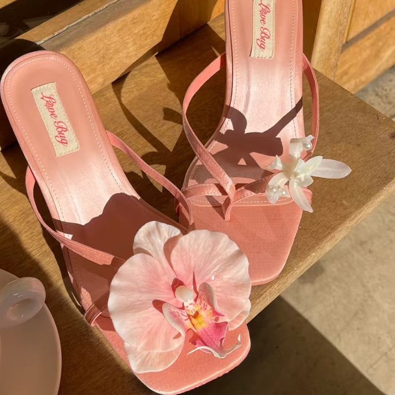 Flower Shape Shoe Clips