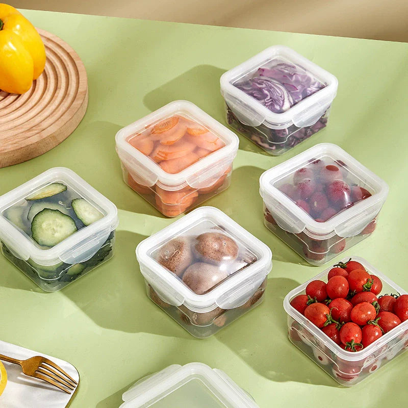 Flexible Lock Food Containers