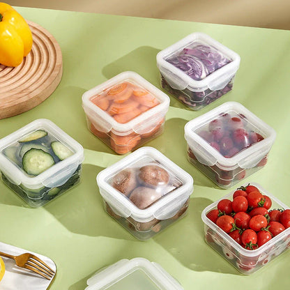 Flexible Lock Food Containers