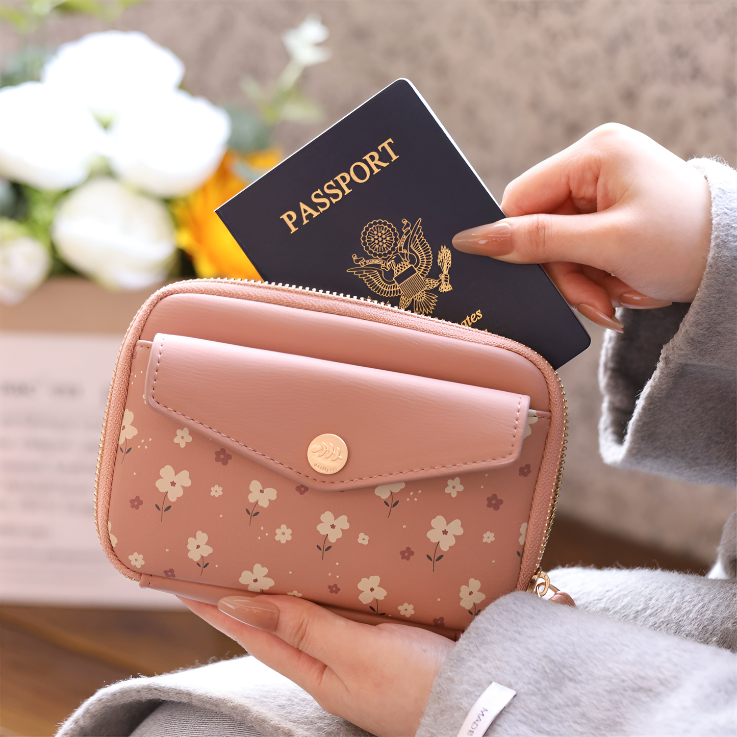 Floral Classic Wallet