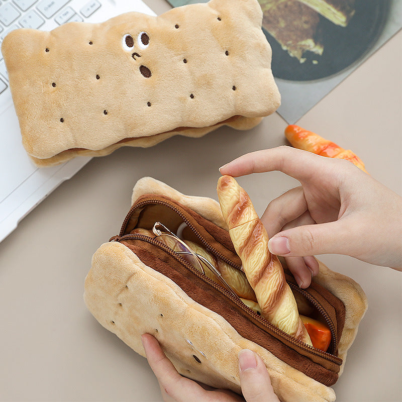 Biscuit Plush Pouch