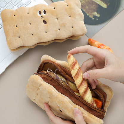 Biscuit Plush Pouch