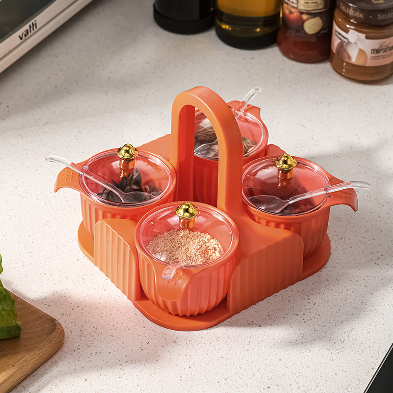 Multiple Container Set with spoon