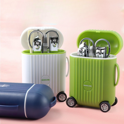 Mini Suitcase Manicure Set