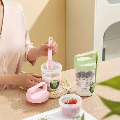 2-in-1 Food Container