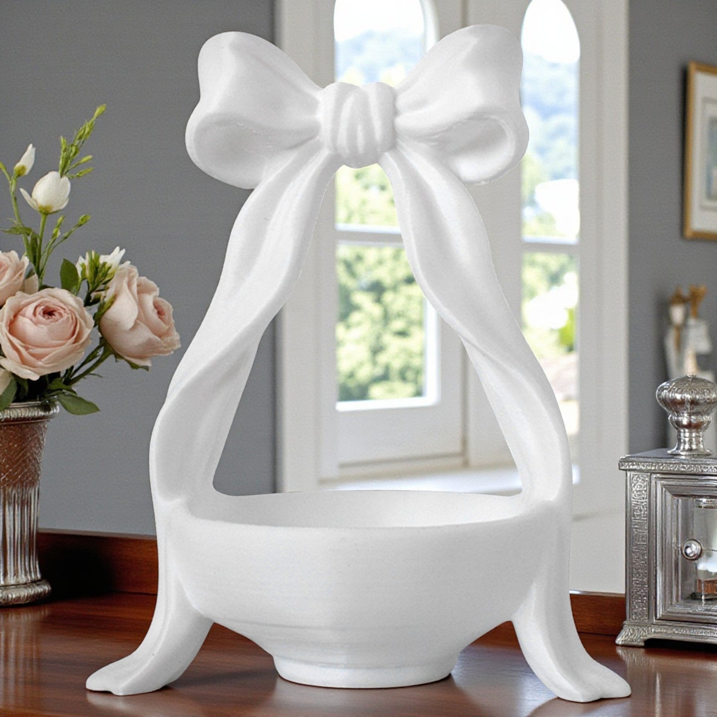 Bow Shaped Jewelry Tray