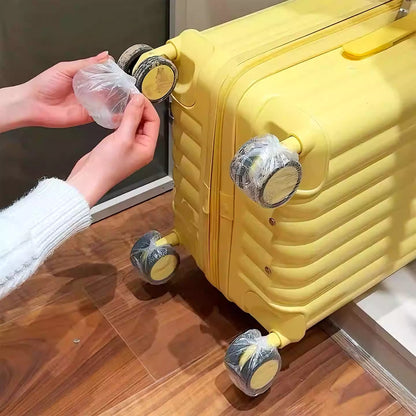 Suitcase Wheel Protector Caps