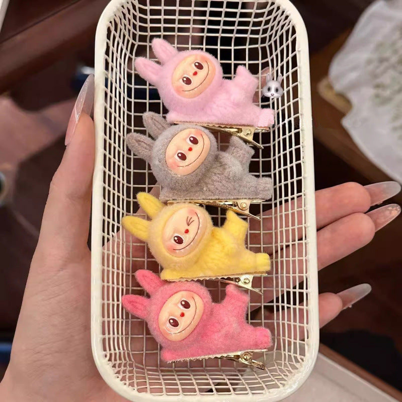 Labubu Lying Hairclip