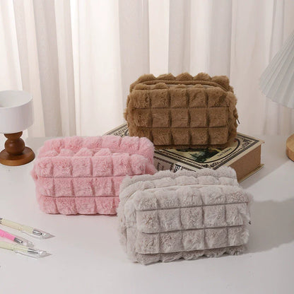 Multipurpose Fur Pouches