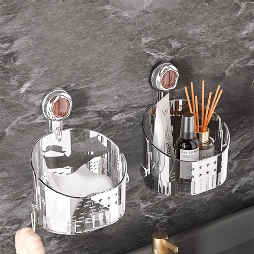 Vacuum Suction Organizer Rack