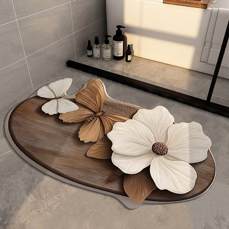 Elegant Bloom Mat