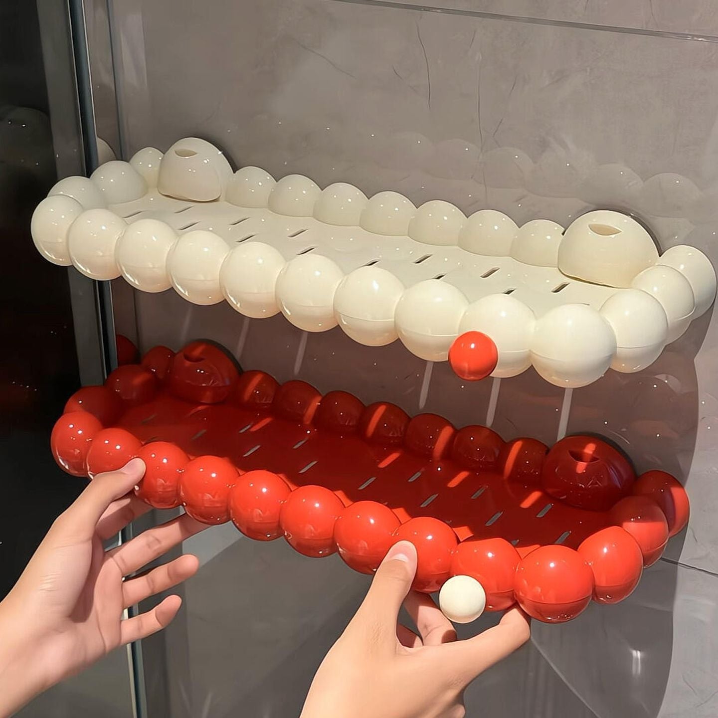 Wall-Mounted storage Rack