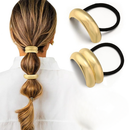 Gold Ponytail Ring