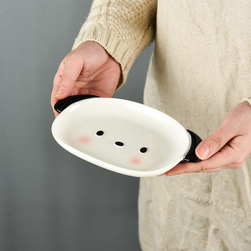 Cute Panda Plates