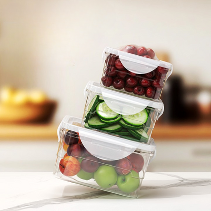 Stretchable Lid Storage Box