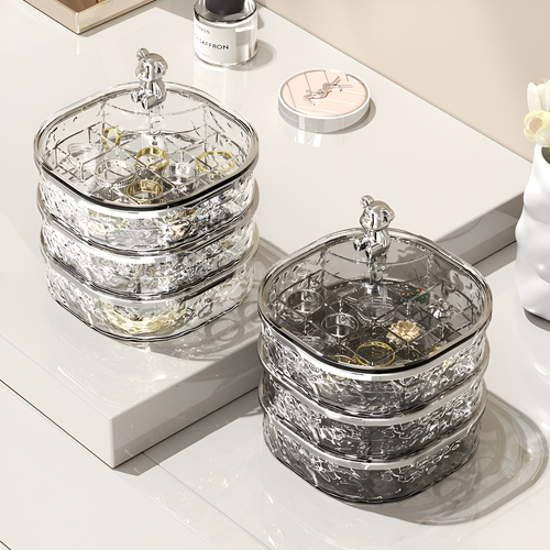 Crystal Jewelry Storage Box
