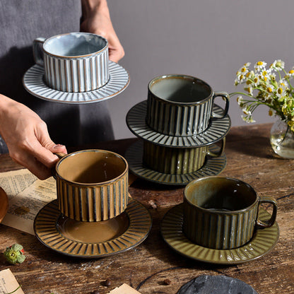 Vintage Ceramic Cup and Saucer