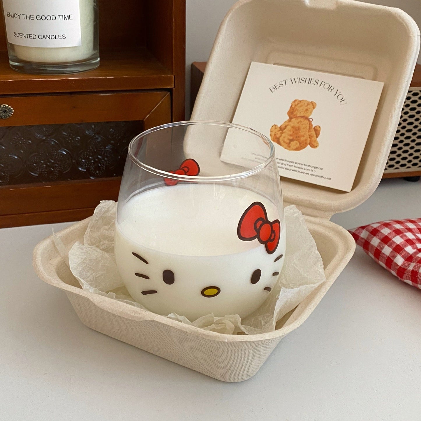 Hello Kitty Glass
