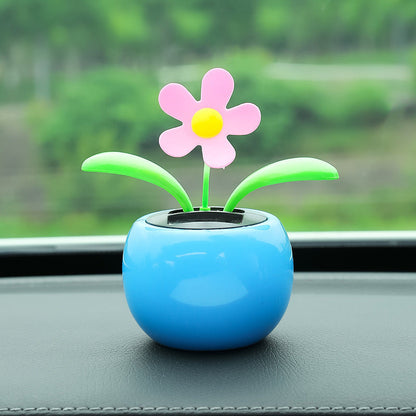 Dancing Flower Car Decor