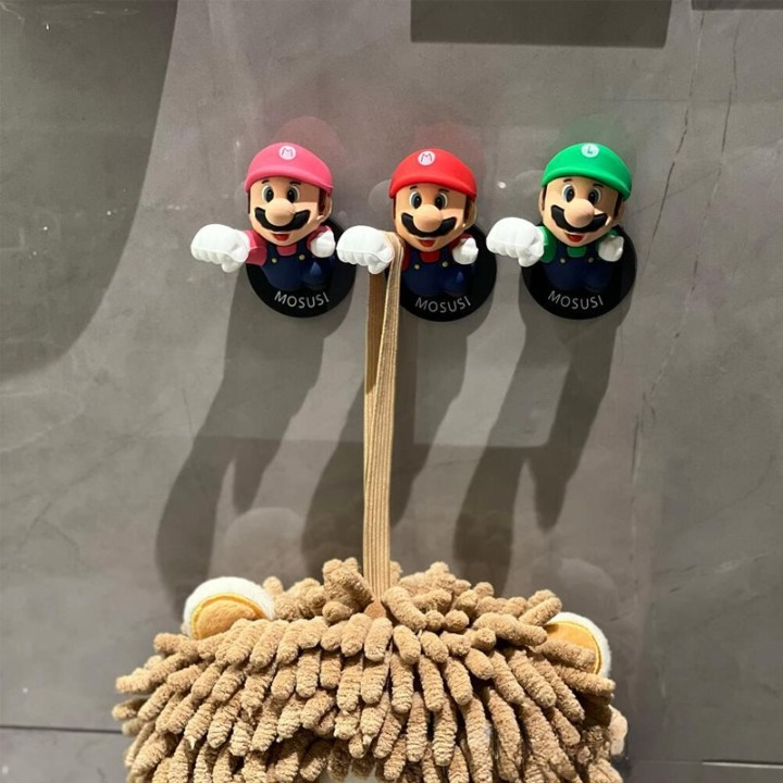 Multifunctional Mario Hook