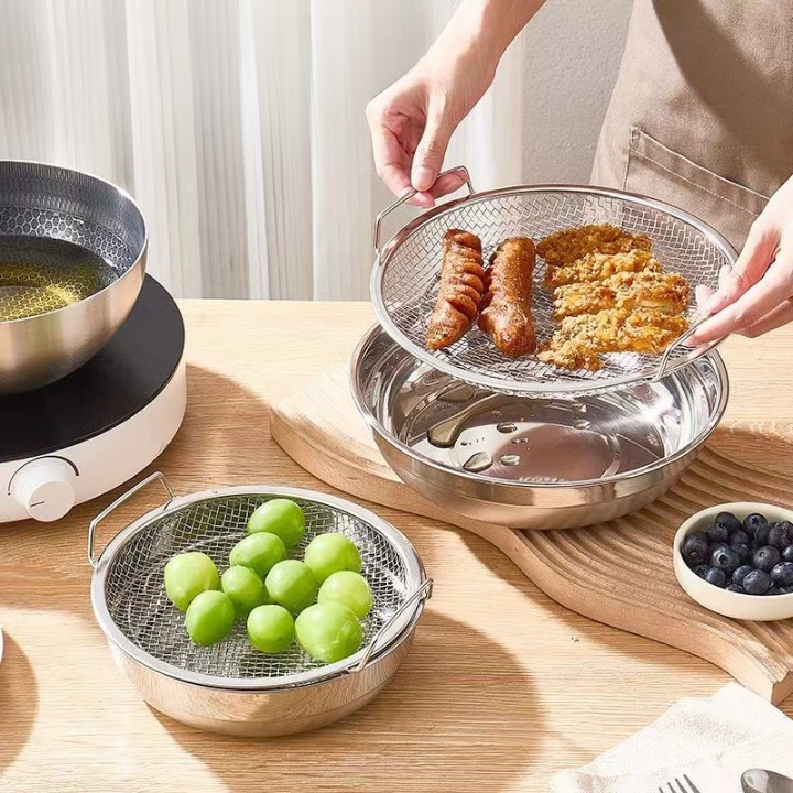 Oil Control Tray With Bowl