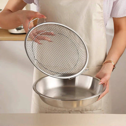 Oil Control Tray With Bowl