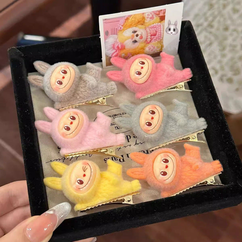 Labubu Lying Hairclip