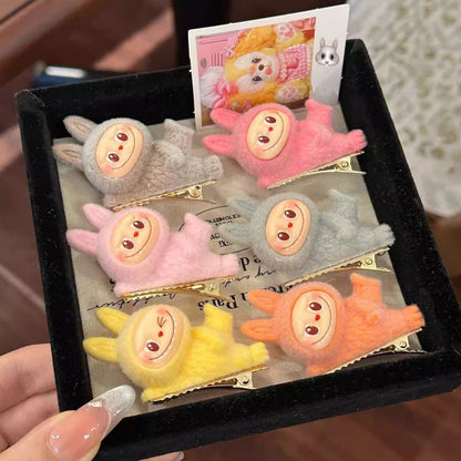 Labubu Lying Hairclip