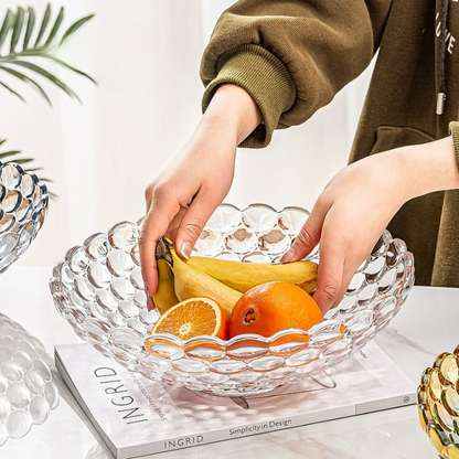 Crystal Fruit Plates