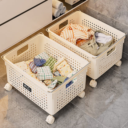 Rolling Storage Basket