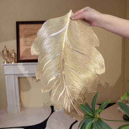 Luxury Leaf Table Mat