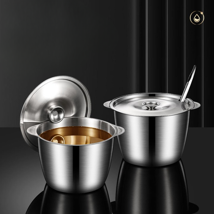 Steel Pot with Filter Tray
